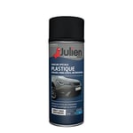 Julien Peinture Aérosol Special pour Jantes - Voitures et 2 roues - Gris Mat 400ml