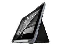 Stm Dux Plus - Lommebok For Nettbrett / Tilbehør - Svart - 9.7" - Akademisk - For Apple 9.7-Inch Ipad (6. Generasjon)