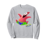 The SpongeBob SquarePants Movie Jumping Patrick Star Sweatshirt