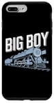 Coque pour iPhone 7 Plus/8 Plus Big Boy 4000 Locomotive à vapeur Locomotive Train Lover Lover