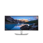 DELL UltraSharp U3423WE LED display 86,7 cm (34.1") 3440 x 1440 pixlar UltraWide Quad HD LCD Silver