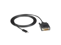 Black Box Va-Usbc31-Dvid-010, 3 M, Usb Type-C, Dvi-D, Hankjønn, Hankjønn, Rett