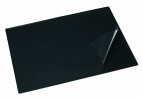 Bantex Desk Pad 49x65cm Black 100551498