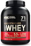 Optimum Nutrition Gold Standard Whey Muscle Build,Recovery Protein Powder 2.27kg