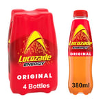 Lucozade Energy Drink Original 4x380ml