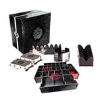 e-Raptor- Insert : Black Rose Wars : Rebirth UV Print Organisateur, ERA19531, Noir, Moyen