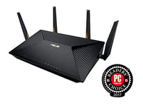 ASUS BRT-AC828 - Routeur Wi-fi Professionnel Ac 2600 Mbps Mu-mimo Jusqu'à 250 Appareils Connectés Dual-wan 2g avec Support Vpn et Sécurité Aiprotection à Vie et Filtrage Des Contenus Trendmicro