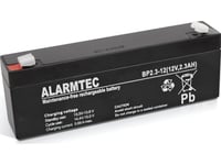 Alarmtec Ackumulator 12V 2,3Ah Agm Alarmtec Bp2.3-12