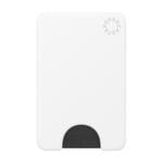 PopSockets Portefeuille Minimaliste Fin pour téléphone avec Anneau Adaptateur MagSafe, Porte-Cartes de téléphone, Compatible avec Chargeur sans Fil, Portefeuille sans poignée, Compatible avec MagSafe