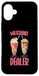 iPhone 16 Plus Milkshake Dealer Funny Foodie Case