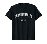 Herefordshire T-Shirt England Vintage Shirt