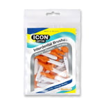 Stoddard Icon Optim Interdental Brushes - 0.45mm - ISO 1 - Orange - 25 Brushes