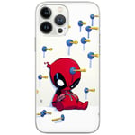 ERT GROUP mobile phone case for Samsung A13 4G original and officially Licensed Marvel pattern Deadpool 005 optimally adapted to the shape of the mobile phone, partially transparent