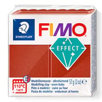 FIMO STAEDTLER Effect-Pain pâte à Modeler 57 g Effet, 8010-27 St, Cuivre métallique, Metallic