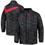 Paris Saint Germain Jacket Women's Nike Jordan Football PSG Jacket - New