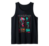 Invader Zim World Domination Grand Schematics Tank Top