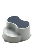 Top Child Step Stool Baby & Maternity Bathroom Bath Time Grey ROTHO