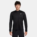 Nike Dri-FIT Pacer Half Zip Long Sleeve Tee Svart - Handla nu på Loparshop.se!