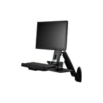 StarTech Wall Mount for Monitor Keyboard Mouse 24" Screen Support WALLSTS1