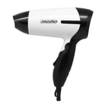 Folding Hair Dryer Travel Handle Hot Air Flow 2 Powers Lightweight 1000W