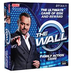 IDEAL | The Wall: The ultimate game of risk and reward | Family TV Show Board Game | For 3+ Players or teams | Ages 10+