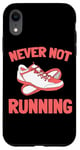 Coque pour iPhone XR Cross Country Marathon - Coureur Coureuse Course À Pied