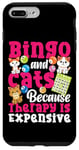 iPhone 7 Plus/8 Plus Bingo Player Cat Bingo And Cats Because Therapy Is Expensive Case