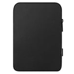 MoKo Housse de Protection Tablette de 12.9" Compatible avec iPad Pro 12.9 M2 2022, iPad Pro 12.9 3rd/4th Gen 2018-2020, iPad Pro 12.9 2021, Tab S8+ 12.4", Sacoche Manche à Fermeture Éclair - Noir