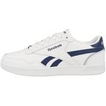 Reebok Femme Royal TECHQUE T Basket, White/Silver Met./White, 39 EU