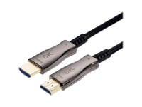 Value Hdmi Tilslutningskabel Hdmi-A-Stik, Hdmi-A-Stik 15.00 M Sort 14.99.3484 #####8K Uhd Hdmi-Kabel