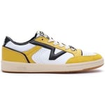 Baskets Vans  LOWLAND - VN0A5KYFY231-WHITE/YELLOW