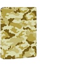 Étui avec Kindle Paperwhite,Compatible avec L'Étui Arrière en Cuir Kindle 8Th/10Th pour Paperwhite 1/2/3/4 Auto Sleep/Wake Smart Cover Jaune Vert Camouflage, Paperwhite 3 7Th Gen