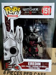 EN STOCK - FIGURINE POP! THE WITCHER EREDIN