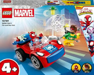 LEGO Super Heroes Spidey 10789 - Spider-Manin auto ja Tohtori Mustekala