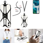 Mobile phone chain for Motorola Moto G52 Cellphone cord ring