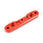 FTX DR8 Rear Front Lower Suspension Mount Aluminium - Red FTX9631R