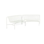 HAY Palissade Dining parkbänk in-in Cream white