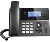 Grandstream Networks Gxp1760w, Dect Telefon, Kablet Håndsett, Høyttalertelefon, 2000 Oppføringer, Ringe-Id, Sort