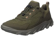 ECCO Homme MX M Low Breathru Chaussures d'extérieur, Tarmac Tarmac Noir, 40 EU Étroit