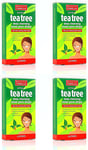 Beauty Formulas Tea Tree Deep Cleansing Nose Pore 6 Strips (4 x Boxes)