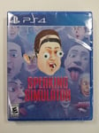 SPEAKING SIMULATOR (ENGLIS-FRENCH) (COVER VARIANT 2) PS4 USA NEW