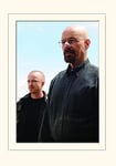 Pyramid International Breaking Bad (Walter & Jesse) -Mounted Print Memorabilia 30 x 40cm, Paper, Multicoloured, 30 x 40 x 1.3 cm