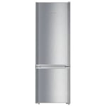 Liebherr Comfort CUELE2831 Freestanding 70/30 Fridge Freezer - Silver - E Rated - 10 Year Warranty Offer