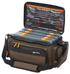 Savage Gear System Box Bag 18L L 4 boxar