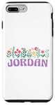 iPhone 7 Plus/8 Plus Wildflower Floral Jordan First Name Mother's Day Women Case