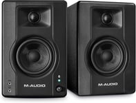 M-Audio BX3BT 3.5" Studio Monitors & PC Speakers with Bluetooth for Recording a