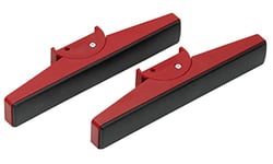 BESSEY Kr-as K Body Revo fixe parallèle de la mâchoire mâchoire Grand Angle de pivotement de Clamp Kit adaptateur pour Revo (lot de 2)