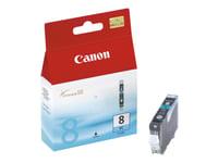 Canon Cli-8Pc - Foto-Cyan - Original - Bläcktank - För Pixma Ip6600d, Ip6700d, Mp950, Mp960, Mp970, Pro9000, Pro9000 Mark Ii