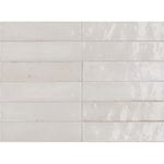 Klinker Lhådös Monza White 6x24 cm