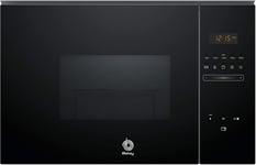 Balay 3CG5172N0 - Integrated Microwave, 20 Liter Capacity, With Grill, Launch 20